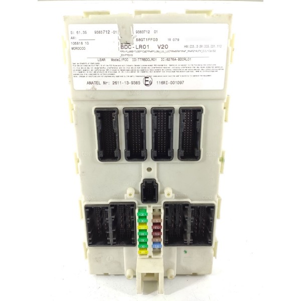 Módulo Caixa Fusivel Bmw X5 2013/2018 938371201