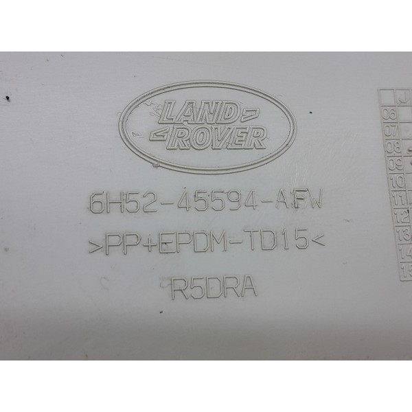 Acabamento Tampa Traseira Freelander 2 2008/2015 6h5245594 Bege