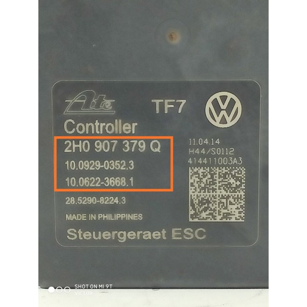 Modulo Abs Amarok 2010 2011 2012 A 2017 2h0907379q /36847