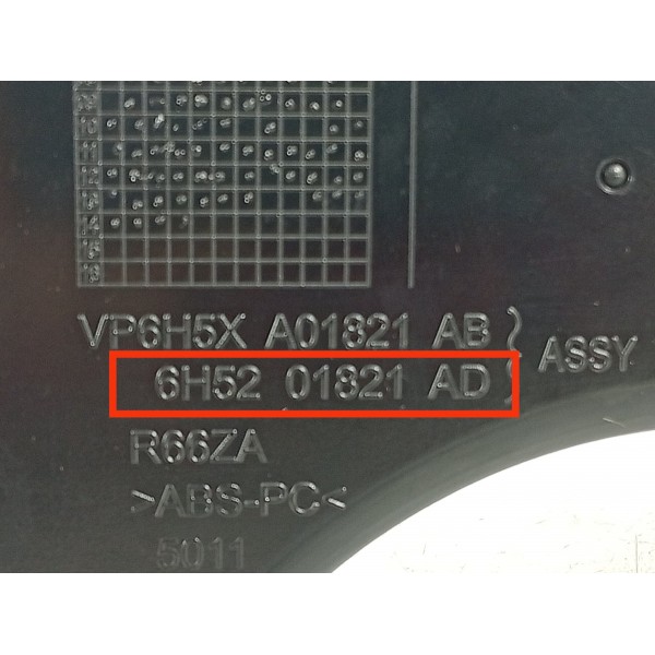 Difusor Ar Central Freelander 2 Esquerdo 2008/2015 6h5201821