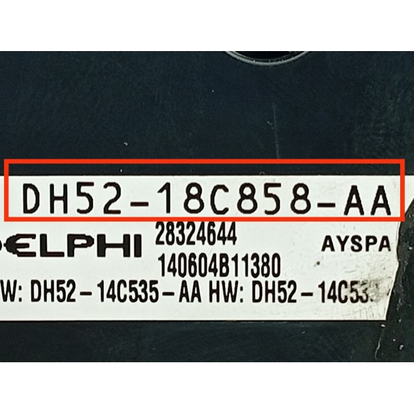 Comando Som Radio Freelander 2 2008 2009/2015 Dh5218c858aa Preto