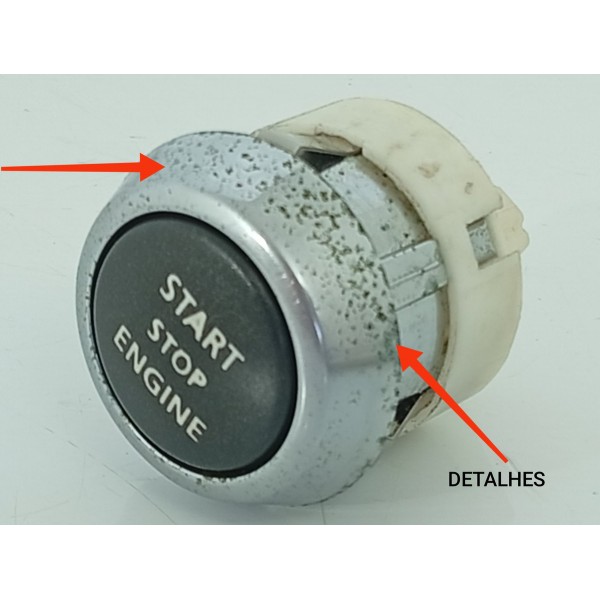 Botao Start Stop Land Rover Freelander 2 2008/2015 Det Orig