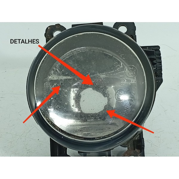 Farol Auxiliar Discovery 4 Direito 2010/15 Det 6h5215k201ab Branco