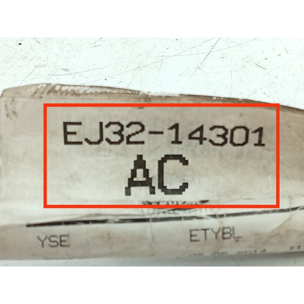 Cabo Negativo Range Rover Evoque 2011 2012/2018 Ej3214301ac