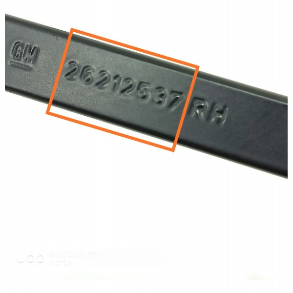 Braco Limpador Onix Direito 2020/2025 26212537lh Direito