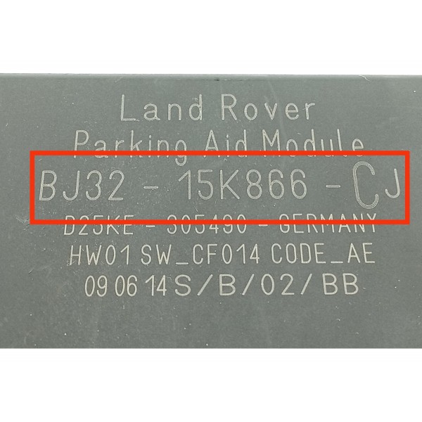 Modulo Estacionamento Freelander 2 2008/2015 Bj3215k866cj
