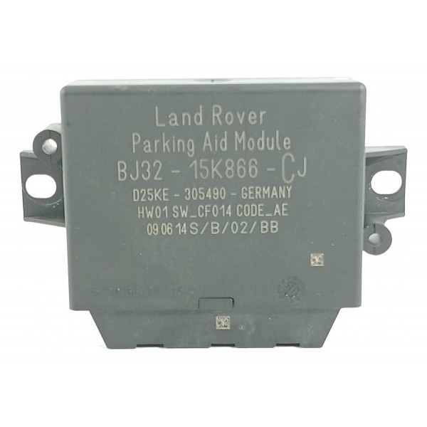 Modulo Estacionamento Evoque 2011 2012/2018 Bj3215k866cj
