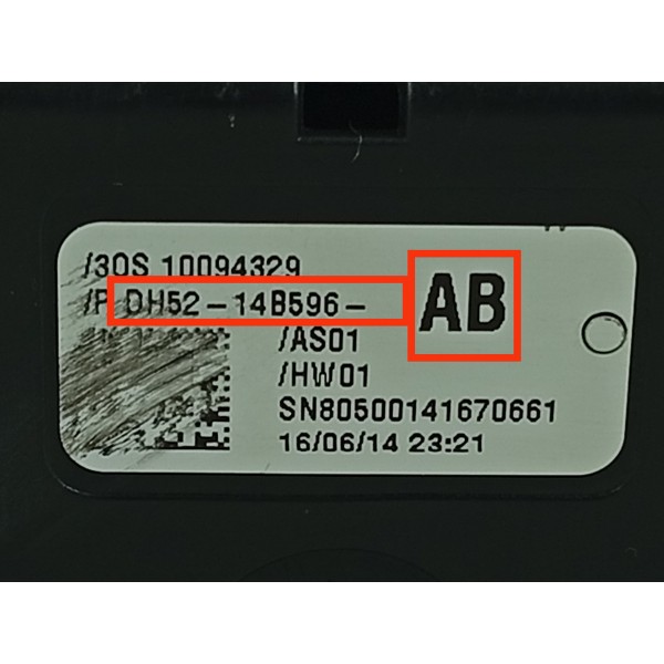Botao Comando Tracao Freelander 2 2008/2015 Dh5214b596ab Preto