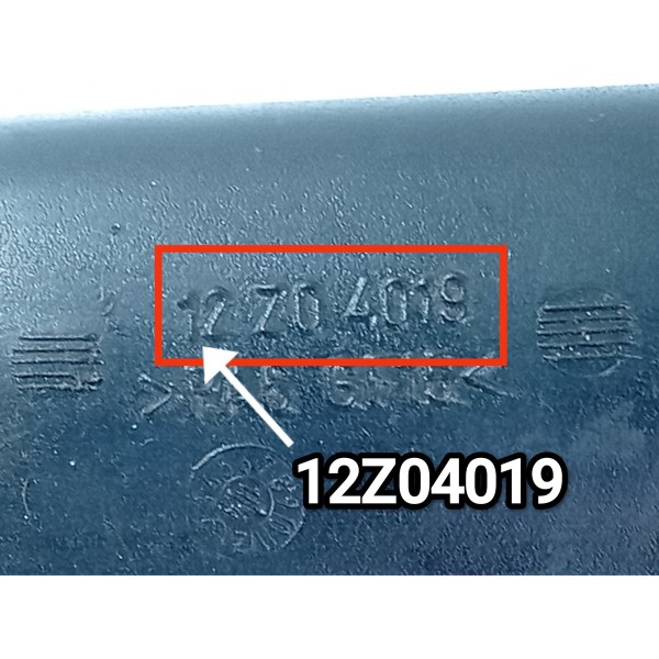 Mangueira Duto Intercooler Freelander 2 2.2 2008/15 12z04019 Preto