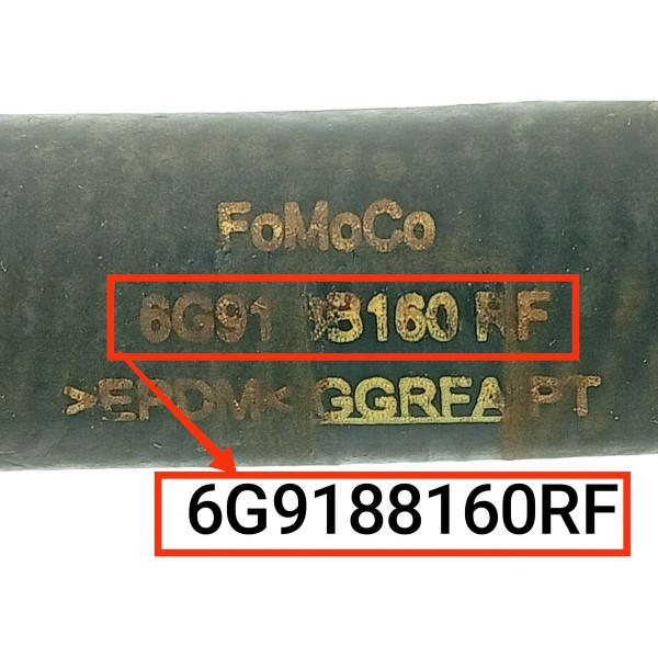 Mangueira Agua Radiador Freelander 2 2.2 2008/15 6g9188160rf