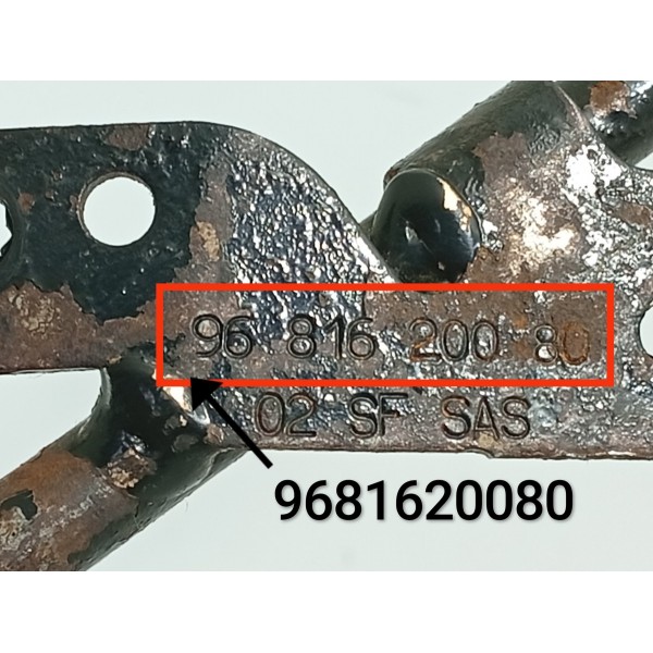 Vareta Nivel Oleo Bainha Freelander 2 2.2 2008/15 9681620080