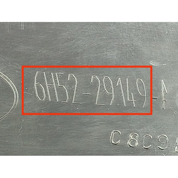 Moldura Coluna D Freelander 2 Traseira Esq 2008/15 6h5229149