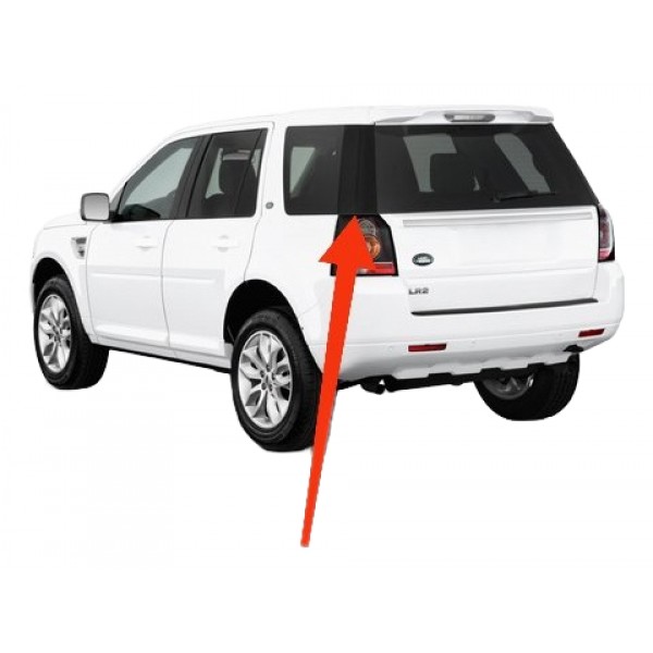 Moldura Coluna D Freelander 2 Traseira Esq 2008/15 6h5229149