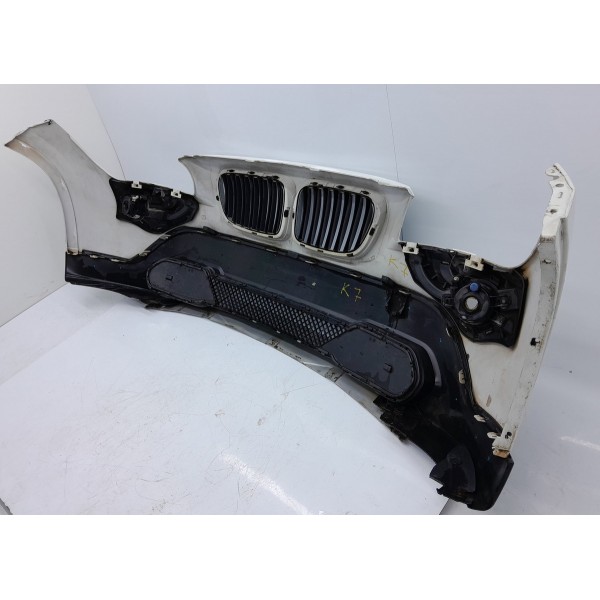 Parachoque Bmw X1 2009 2010 2011 2012 Completo Orig Det