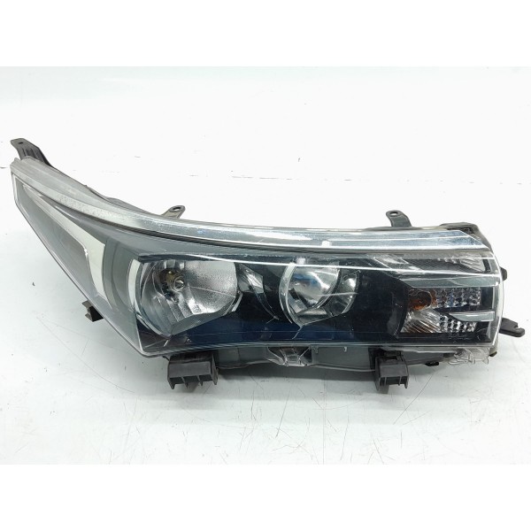 Farol Toyota Corolla Direito S/led 2015 2016 2017 2018 Det Direito/passageiro
