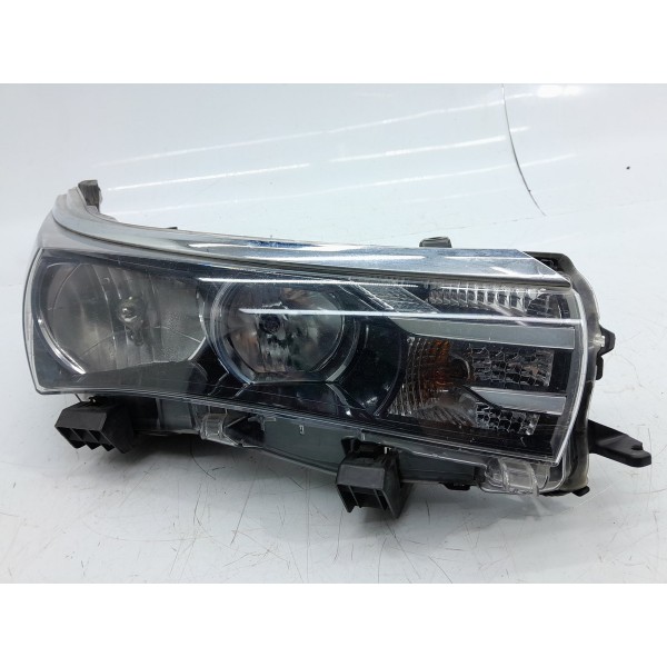 Farol Toyota Corolla Direito S/led 2015 2016 2017 2018 Det Direito/passageiro