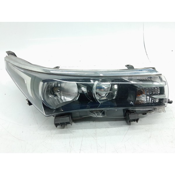 Farol Toyota Corolla Direito S/led 2015 2016 2017 2018 Det Direito/passageiro