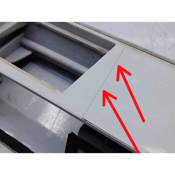 Friso Tampa Traseira Freelander 2 2008/2015 Bh52f43400 Det Branco