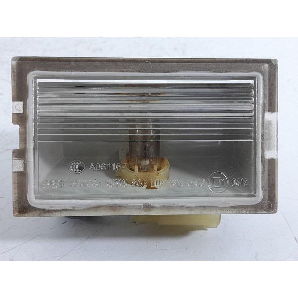 Luz Placa Freelander 2 2008 2009 2010/2015 Xfc500040