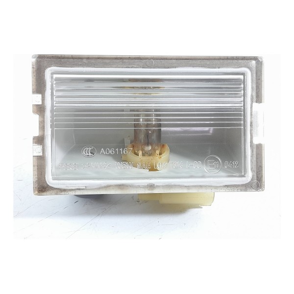 Luz Placa Freelander 2 2008 2009 2010/2015 Xfc500040