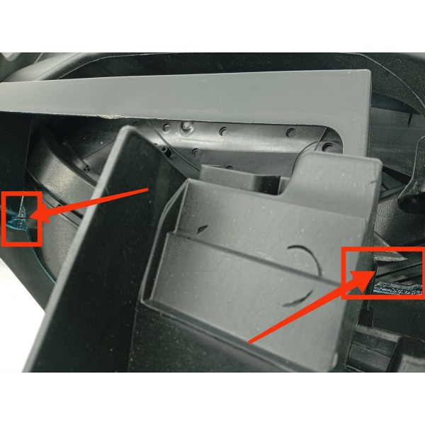 Kit Airbag Ramge Rover Evoque 2011 2012 2013/2019 Det Orig Cinza