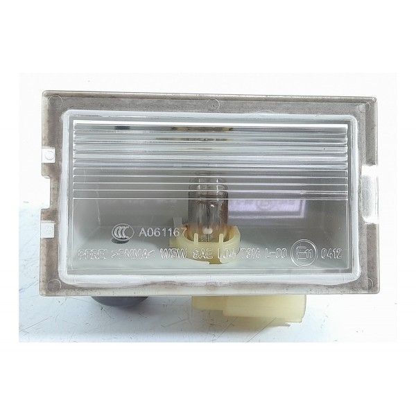 Luz Placa Freelander 2 2008 2009 2010/2015 Xfc500040