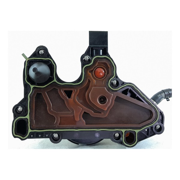 Valvula Pcv Anti Chama Golf Jetta 2.0 225cv 13/19 06k103495a Preto