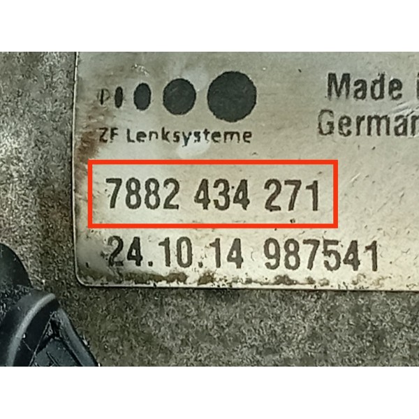 Caixa Direcao Bmw X5 X6 2014/2019 7882434271