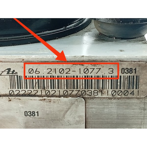 Modulo Abs Nissan Frontier 2.5 2008 2009/2016 06210210773 Preto