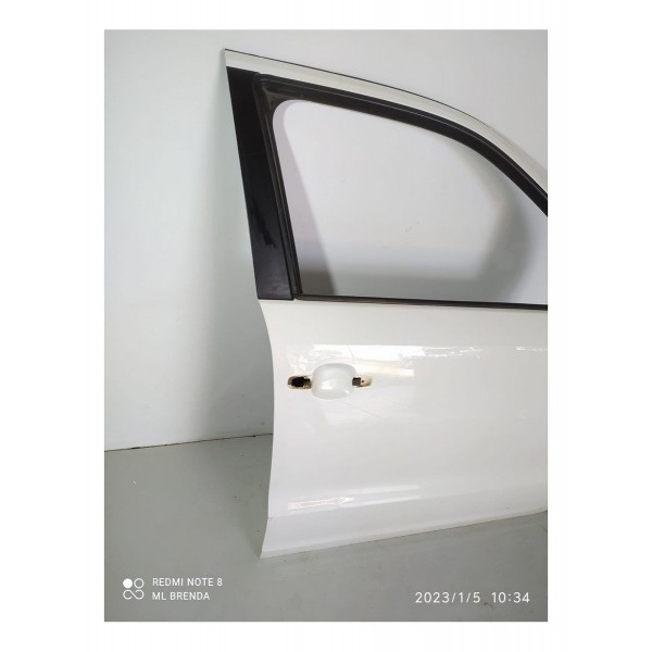 Porta Amarok V6 Dianteira Direita 2017/2020 Dianteira Direita Branco
