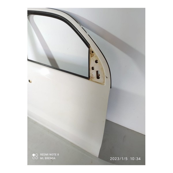 Porta Amarok V6 Dianteira Direita 2017/2020 Dianteira Direita Branco