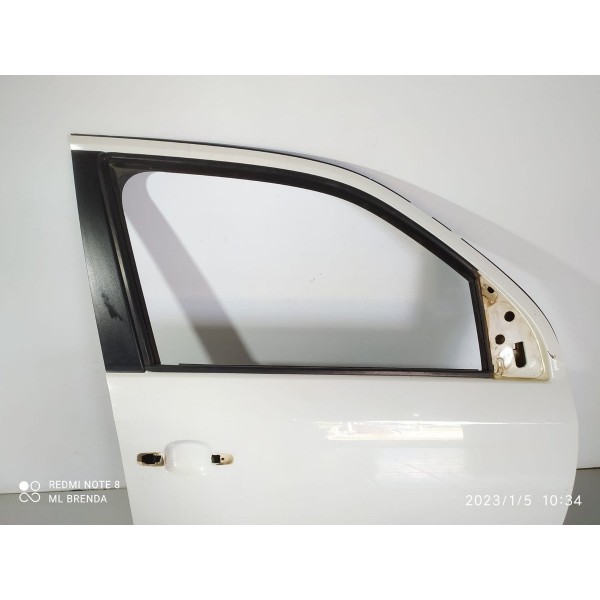 Porta Amarok V6 Dianteira Direita 2017/2020 Dianteira Direita Branco