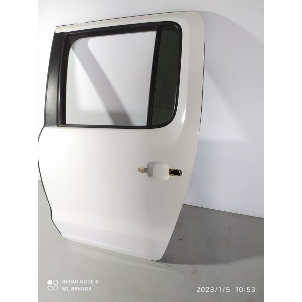 Porta Amarok Traseira Esquerda 2010 2011 2012 2013 2014/2020 Traseira Esquerda Branco
