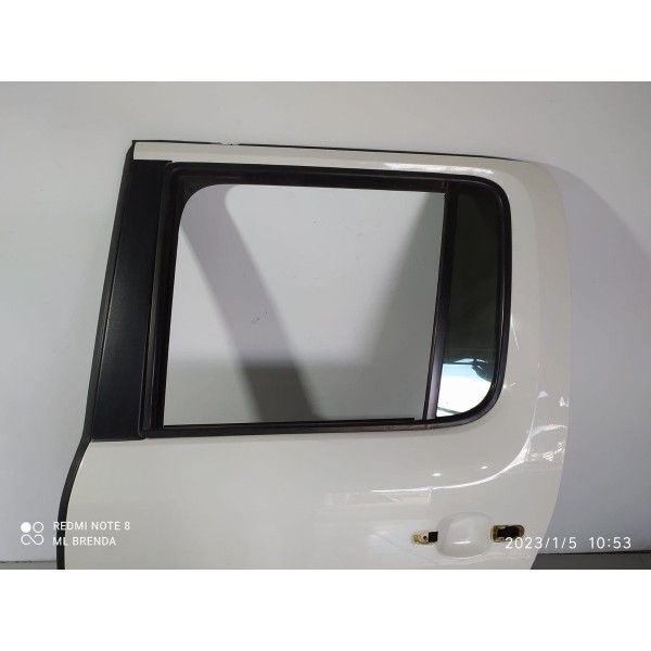 Porta Amarok Traseira Esquerda 2010 2011 2012 2013 2014/2020 Traseira Esquerda Branco