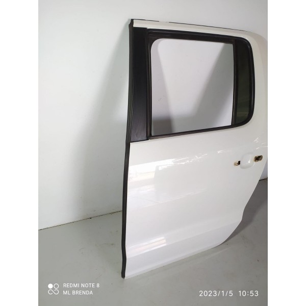 Porta Amarok Traseira Esquerda 2010 2011 2012 2013 2014/2020 Traseira Esquerda Branco