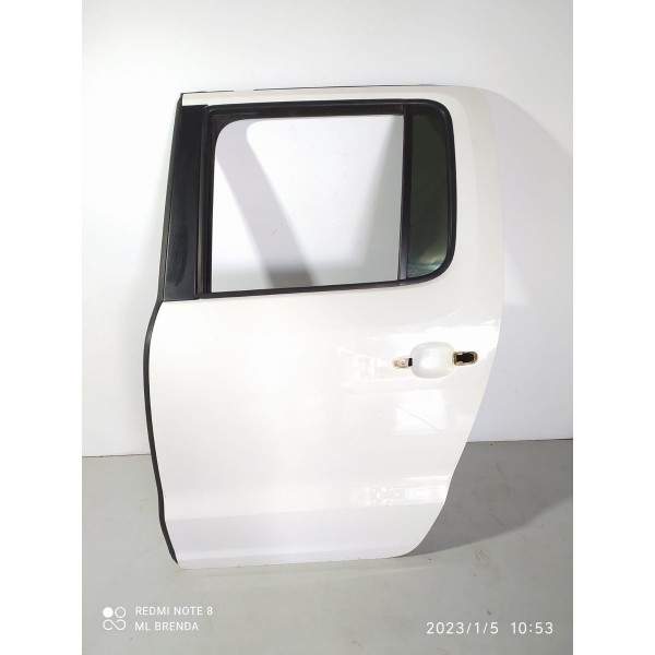 Porta Amarok Traseira Esquerda 2010 2011 2012 2013 2014/2020 Traseira Esquerda Branco