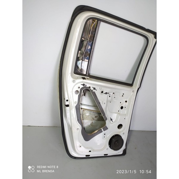 Porta Amarok Traseira Esquerda 2010 2011 2012 2013 2014/2020 Traseira Esquerda Branco