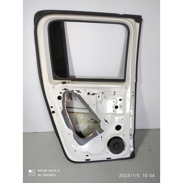 Porta Amarok Traseira Esquerda 2010 2011 2012 2013 2014/2020 Traseira Esquerda Branco