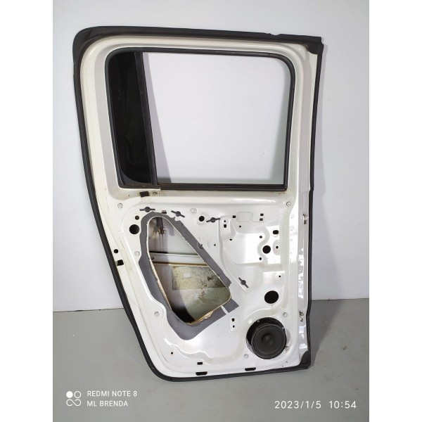 Porta Amarok Traseira Esquerda 2010 2011 2012 2013 2014/2020 Traseira Esquerda Branco