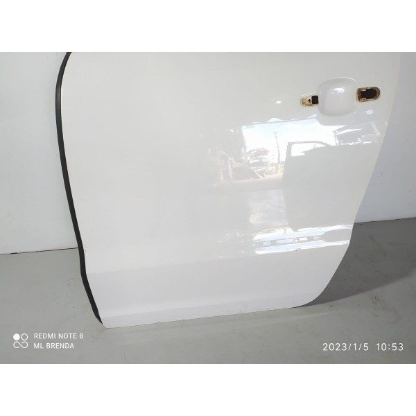 Porta Amarok Traseira Esquerda 2010 2011 2012 2013 2014/2020 Traseira Esquerda Branco