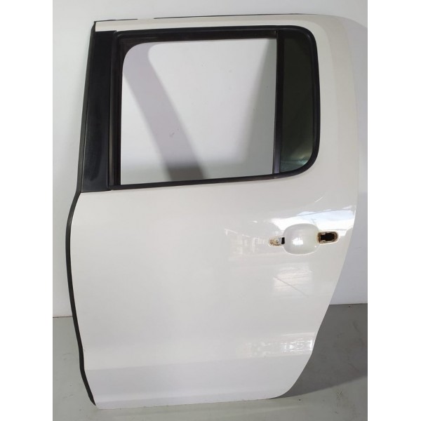 Porta Amarok Traseira Esquerda 2010 2011 2012 2013 2014/2020 Traseira Esquerda Branco