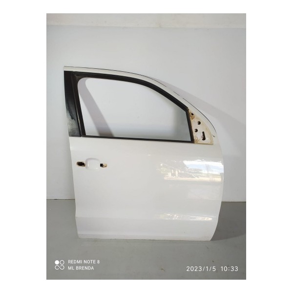 Porta Amarok Dianteira Direita 2010 2011 2012 2013 2014/2023 Dianteira Direita Branco