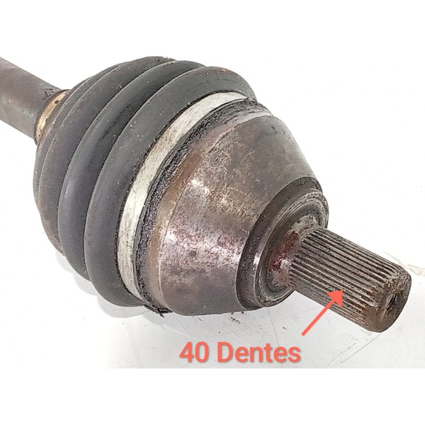 Semi Eixo Freelander 2 Dianteira Direita 2.2 2008/2015 Orig