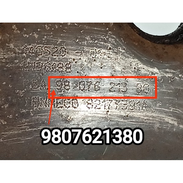 Coletor Turbina Freelander 2 2.2 Diesel 2008/2015 9807621380