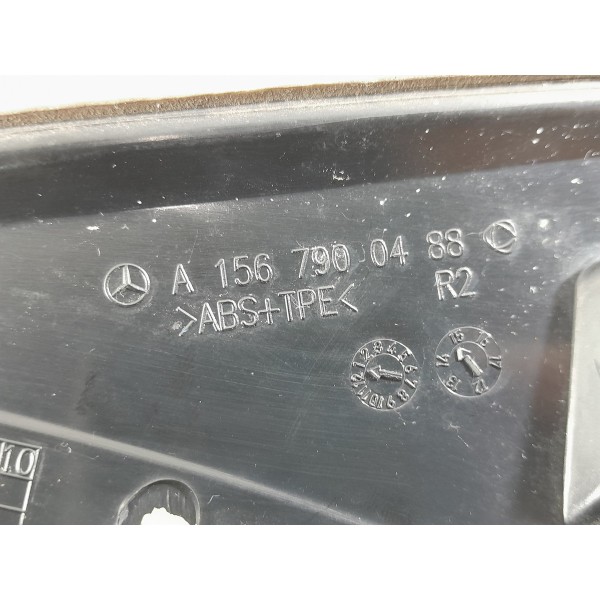 Moldura Tampa Traseira Mercedes Gla200 Dir 14/19 A1567900488