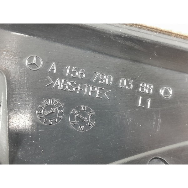 Moldura Tampa Traseira Mercedes Gla200 Esq 14/19 A1567900388