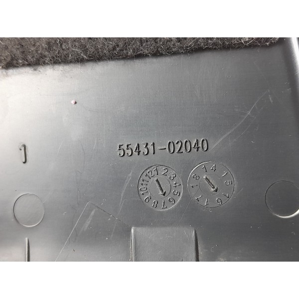 Porta Objetos Tomada 12v Toyota Corolla 15/2018 5543102040 Preto