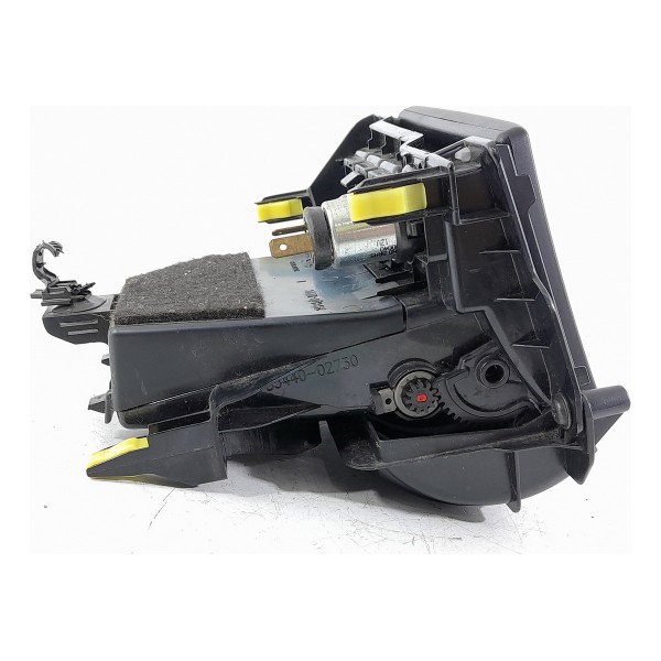 Porta Objetos Tomada 12v Toyota Corolla 15/2018 5543102040 Preto