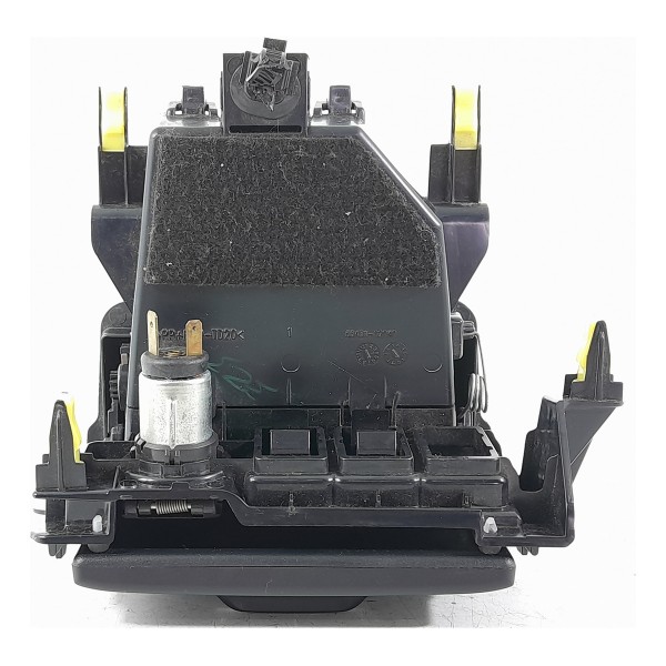 Porta Objetos Tomada 12v Toyota Corolla 15/2018 5543102040 Preto