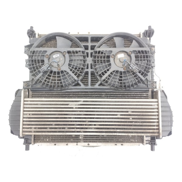 Kit Radiador Kyron 2.0 2008 2009 2010/2011 Pc10000205